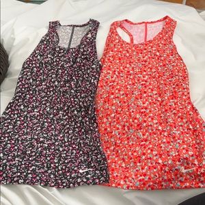 Nike Dri-fit tanks - 2 pair